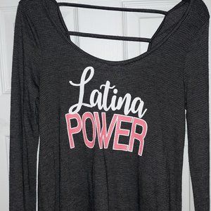Latina Power Top
